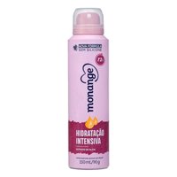 Desodorante Monange Aero 150ml Hid.intensa