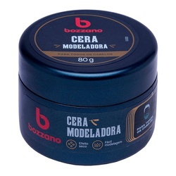 Cera Modeladora Bozzano Cabelo Barba 80g