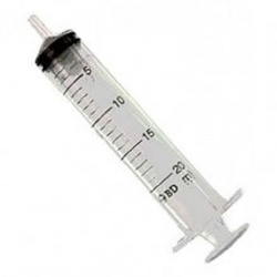 Seringa 20ml Bico Encaixe Bd