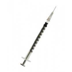 Seringa Insul 1ml Agulha 0,38x13 Bd