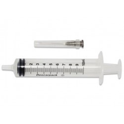 Seringa 10ml C/agulha 0,70x25 Bd