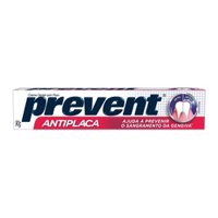 Creme Dental Prevent 90gr Ant-placa