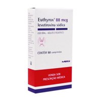 Euthyrox 88mcg 50cpr