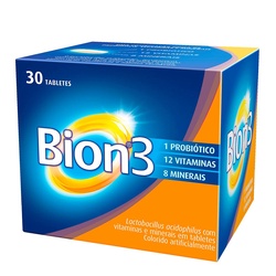Bion 3 30tabletes