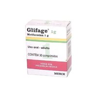 Glifage 1g 30cpr