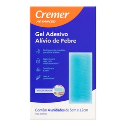 Adesivo Passa Febre 5un Cremer