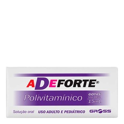 Adeforte Sol Oral Gts 15ml