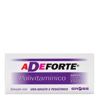 Adeforte Sol Oral Gts 15ml