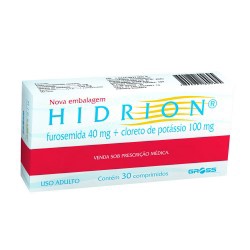 Hidrion 40/100mg 30cpr