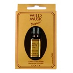 Colonia Almiscar Selvagem Original 5ml