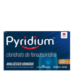 Pyridium 100mg 25drg