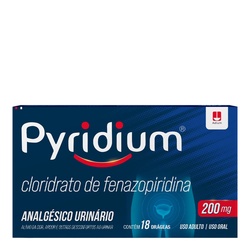 Pyridium 200mg 18drg