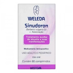 Weleda Sinudoron 80cpr