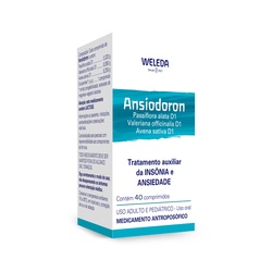 Weleda Ansiodoron 40cpr