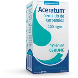 Aceratum 100mg/ml Sol Oto 10ml