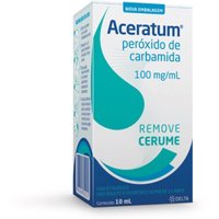 Aceratum 100mg/ml Sol Oto 10ml