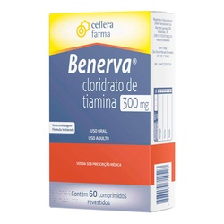 Benerva 300mg 60cpr