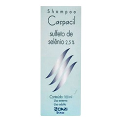 Caspacil 2,5% Xampu 100ml