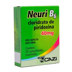 Neuri B6 40mg 20cpr