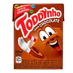 Achocolatado Leite Toddynho 200ml