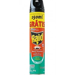Inseticida Raid Sem Cheiro Spray 285ml