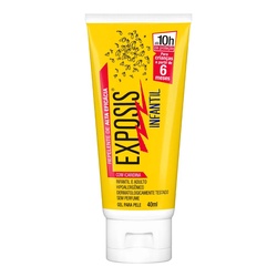 Repelente Exposis Gel Infantil 40ml