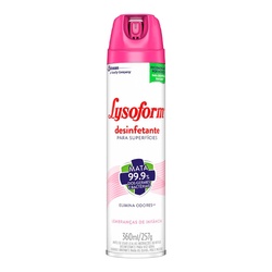 Lysoform Spray Lembrancas Infancia 362ml