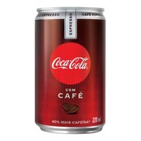 Refri Coca Cola Cafe Espresso Lata 220ml