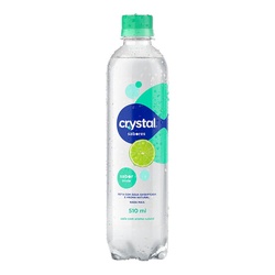 Agua Aromatizada Crystal Limao 510ml
