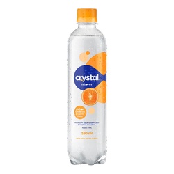Agua Aromatizada Crystal Tangerina 510ml