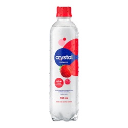Agua Aromatizada Crystal Frutas 510ml