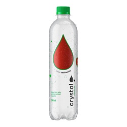 Agua Aromatizada Crystal Melancia 510ml
