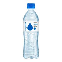 Agua Mineral S/gas Crystal 500ml