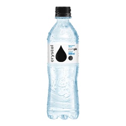 Agua Mineral Crystal Com Gas Pet 500ml