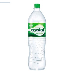 Agua Mineral C/gas Crystal 1,5l