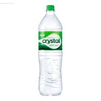 Agua Mineral C/gas Crystal 1,5l