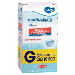 Acetilcisteina 40mg Xpe Adt 120ml Legran