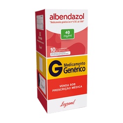 Albendazol 40mg/ml 10ml Legrand