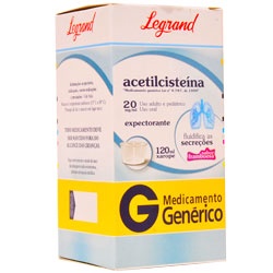 Acetilcisteina 20mg Xpe Inf 120ml Legran