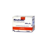 Neutrofer 250mg/5ml 20flac 5ml