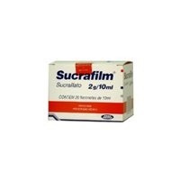 Sucrafilm 2g/10ml 20flaconetes 10ml