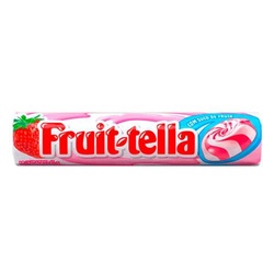 Balas Fruit Tella Dura Morango 41g 10un