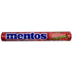 Balas Mentos Frutas Vermelhas 37,5g