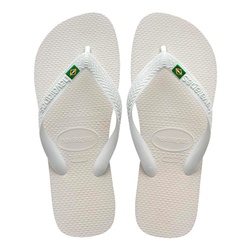 Chinelo Havaianas Brasil Branco 37/38