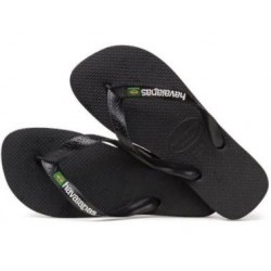 Chinelo Havaianas Brasil Preto 41/42