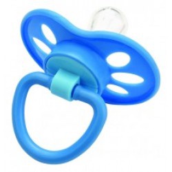 Chup Kuka Aquar Silic 0/6meses Azul 2421