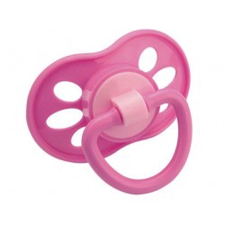 Chup Kuka Aquar Silic 0/6meses Rosa 2422