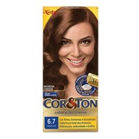 Tintura Cor E Ton 6.7 Chocolate
