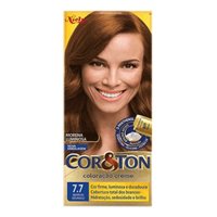 Tintura Cor E Ton 7.7 Marron Dourado