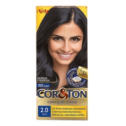 Tintura Cor E Ton 2.0 Preto